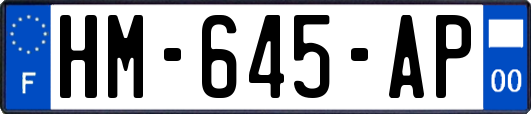 HM-645-AP