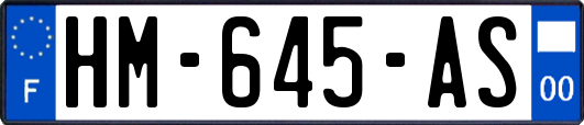 HM-645-AS