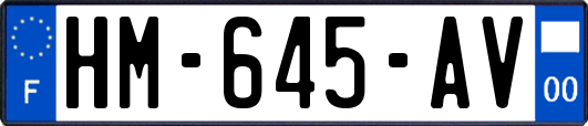 HM-645-AV