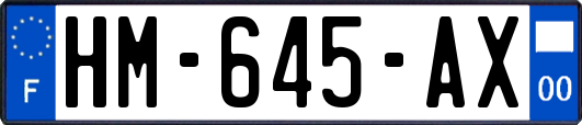 HM-645-AX