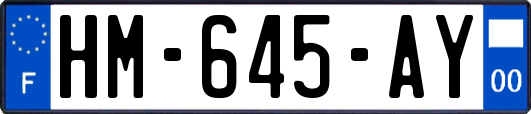 HM-645-AY