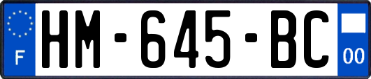 HM-645-BC