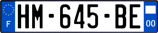 HM-645-BE