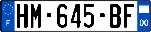 HM-645-BF