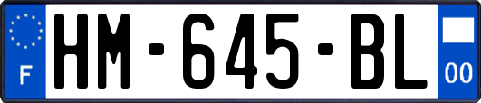 HM-645-BL