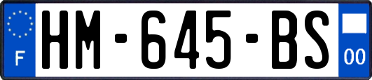 HM-645-BS