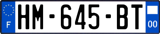 HM-645-BT
