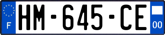 HM-645-CE