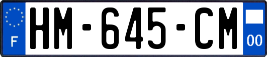 HM-645-CM