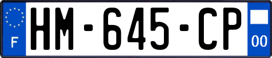 HM-645-CP