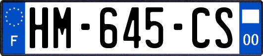 HM-645-CS