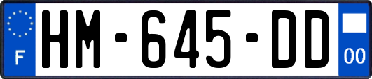HM-645-DD