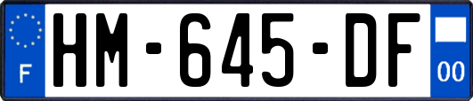 HM-645-DF