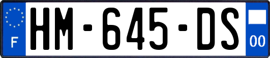 HM-645-DS