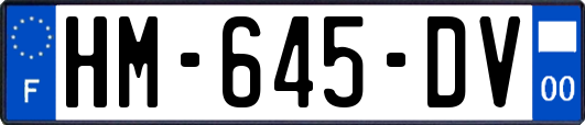 HM-645-DV
