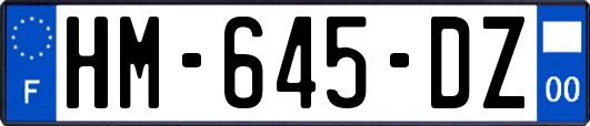 HM-645-DZ