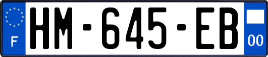 HM-645-EB
