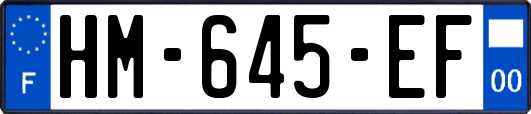HM-645-EF