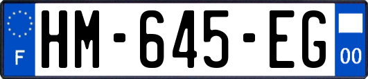 HM-645-EG