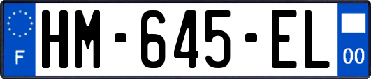 HM-645-EL