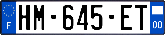 HM-645-ET