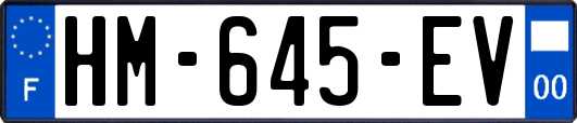 HM-645-EV