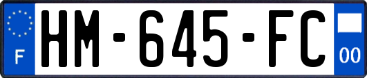 HM-645-FC