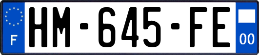 HM-645-FE