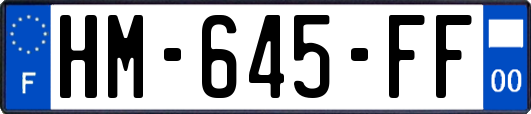 HM-645-FF