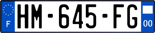 HM-645-FG