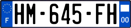 HM-645-FH