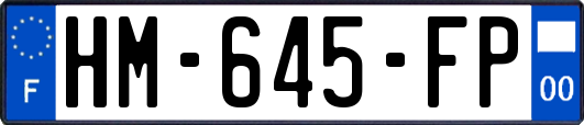 HM-645-FP