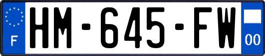 HM-645-FW