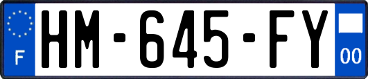 HM-645-FY