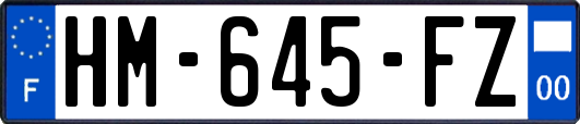 HM-645-FZ