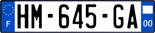 HM-645-GA