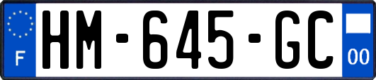 HM-645-GC
