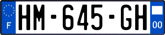 HM-645-GH