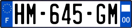 HM-645-GM