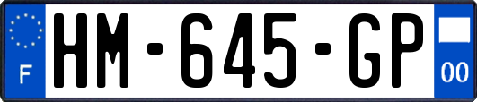 HM-645-GP