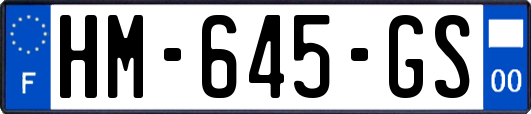 HM-645-GS