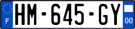 HM-645-GY