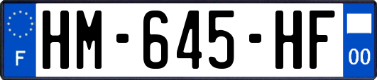 HM-645-HF