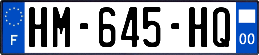 HM-645-HQ