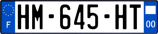 HM-645-HT