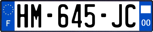 HM-645-JC