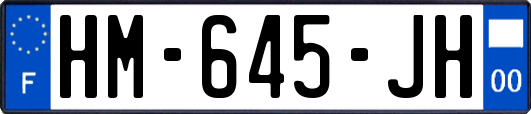 HM-645-JH