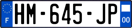 HM-645-JP