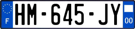 HM-645-JY