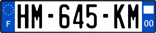 HM-645-KM